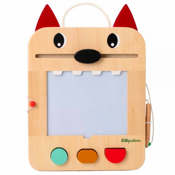 Магнітна дошка для малювання Lilliputiens Магнітна дошка для малювання Lilliputiens