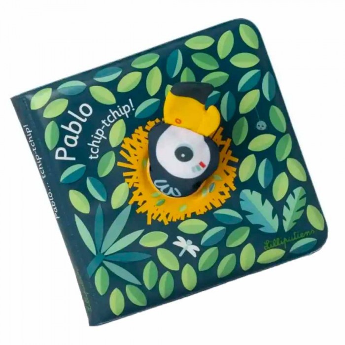 Книга для ванной Lilliputiens Тукан Пабло