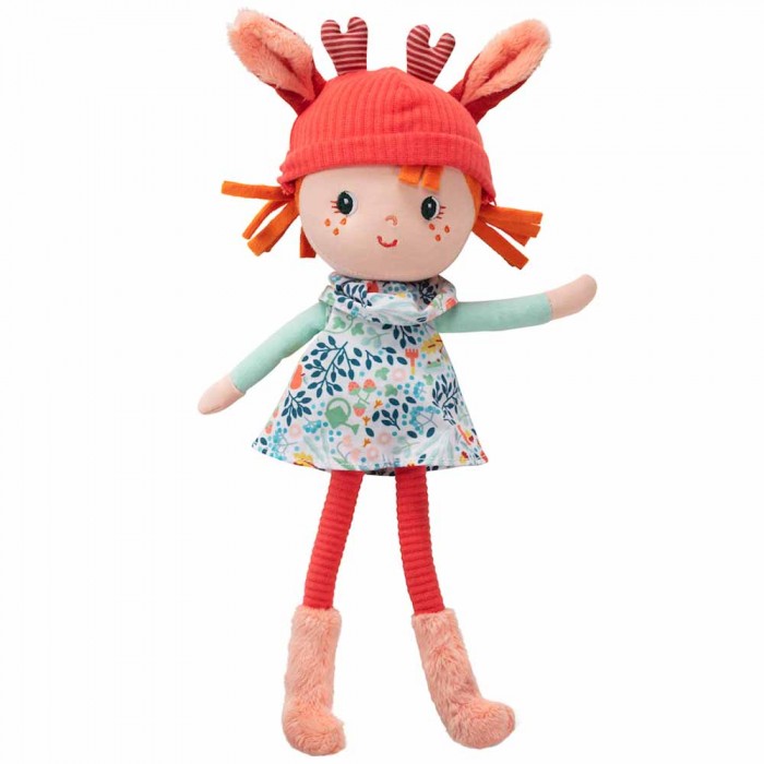 М'яка лялька у подарунковій коробці Lilliputiens Стелла