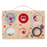 Бізіборд Lilliputiens Казки (83510) Бізіборд Lilliputiens Казки (83510)