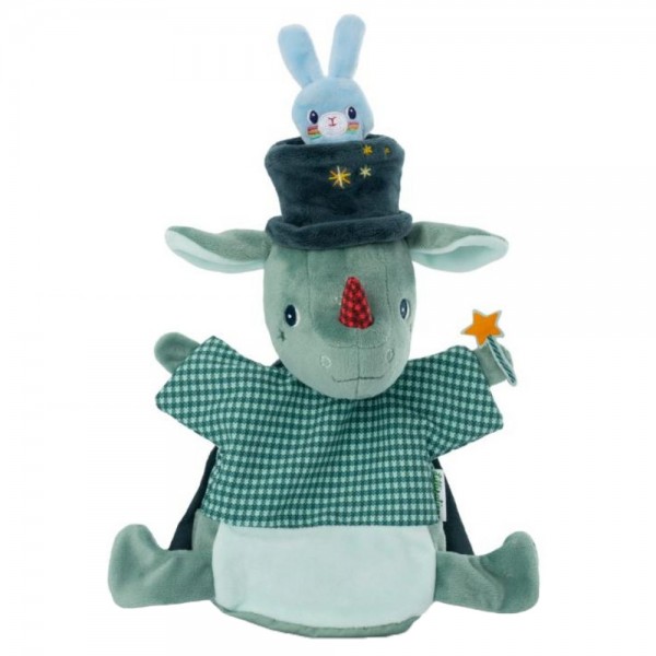 Іграшка на руку Lilliputiens Чарівник Дракончик Джо