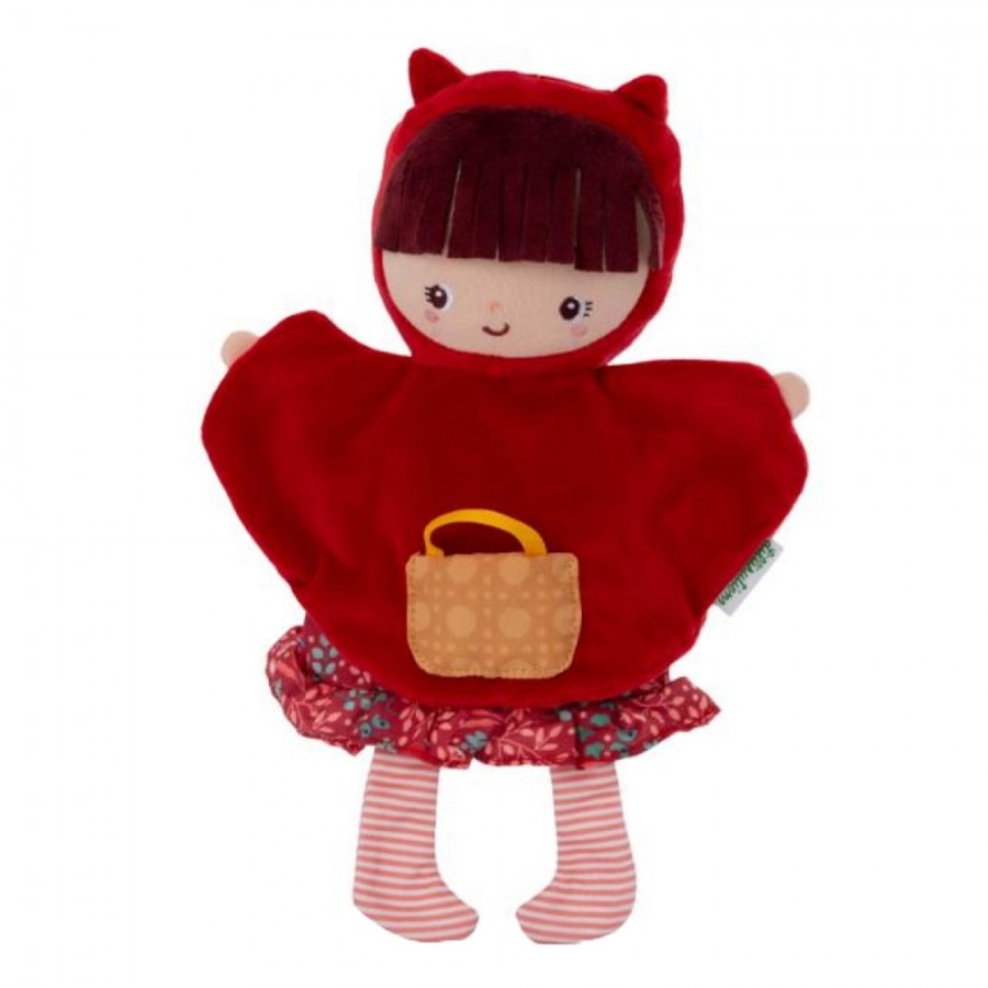 Игрушка на руку Lilliputiens Красная Шапочка