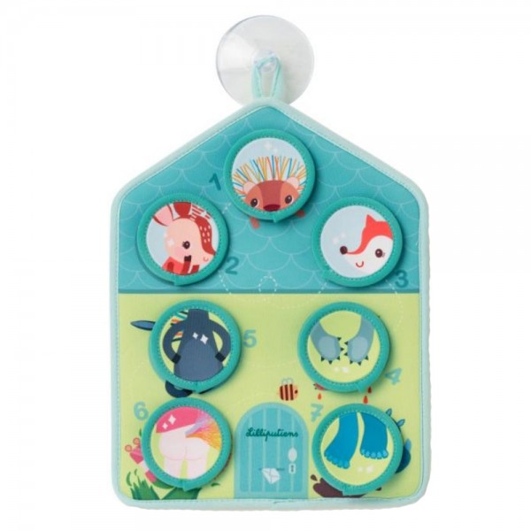 Игра для ванной Lilliputiens Washing Myself