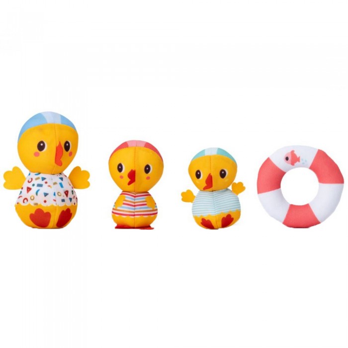 Игрушка для ванной Lilliputiens Три Уточки 