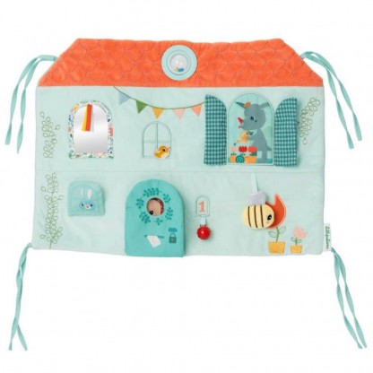 Бампер в ліжечко Lilliputiens Стелла і Джо