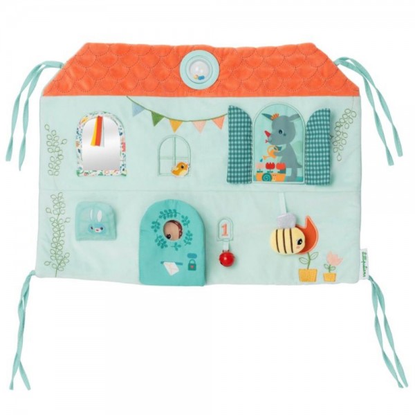 Бампер в кроватку Lilliputiens Стелла и Джо