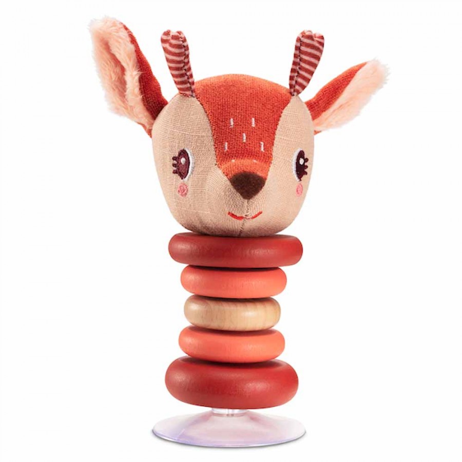 Брязкальце на присосці Lilliputiens Оленя Стелла Брязкальце на присосці Lilliputiens Оленя Стелла