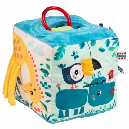 Развивающий куб Lilliputiens Джунгли