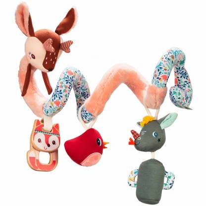 Спиральная игрушка на коляску Lilliputiens Лес