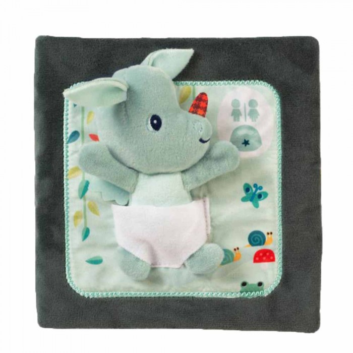 Развивающая мягкая книга Lilliputiens Тук-Тук