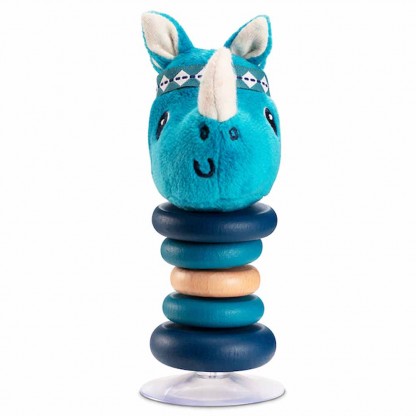 Брязкальце на присосці Lilliputiens Носоріг Маріус