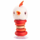 Погремушка на присоске Lilliputiens Курочка Полетт Погремушка на присоске Lilliputiens Курочка Полетт