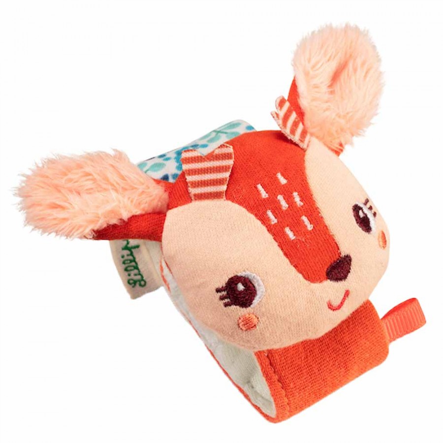 Брязкальце-браслет Lilliputiens Оленя Стелла