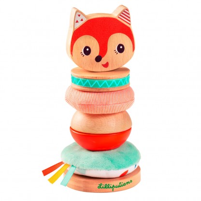 Пирамидка Lilliputiens Лисичка Алиса