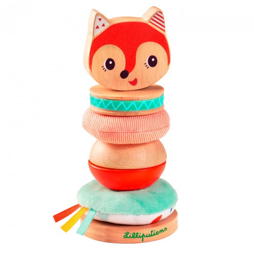 Пірамідка Lilliputiens Лисичка Аліса