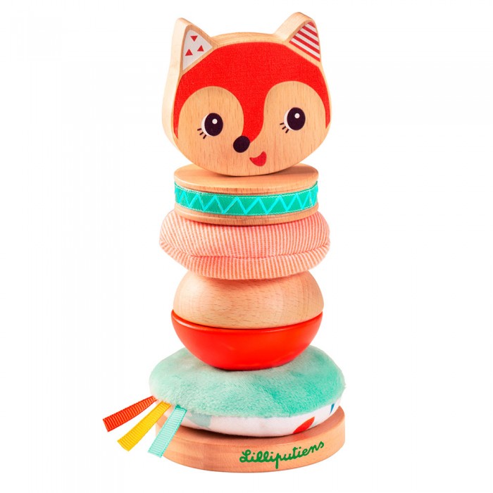 Пірамідка Lilliputiens Лисичка Аліса