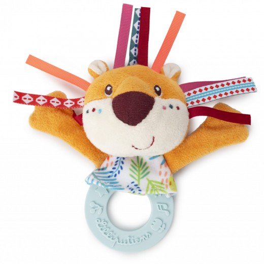 Прорезыватель для зубов Lilliputiens лев Джек 