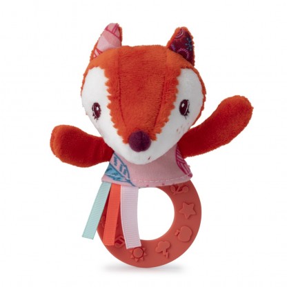 Прорезыватель для зубов Lilliputiens лисичка Алиса 