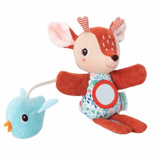 Ручна іграшка-брязкальце Lilliputiens Оленя Стелла