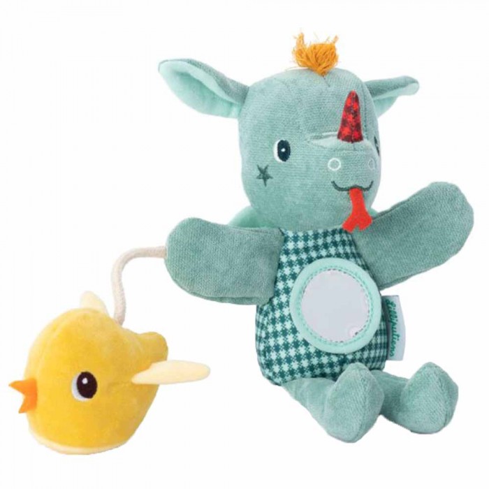 Ручна іграшка-брязкальце Lilliputiens Дракончик Джо 