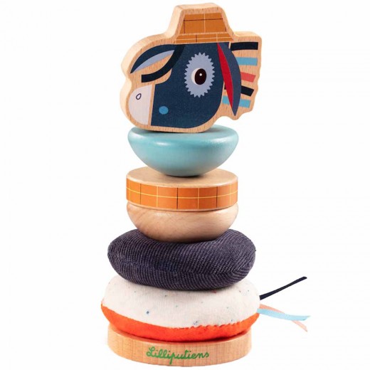 Пірамідка Lilliputiens Віслюк Ігнасій