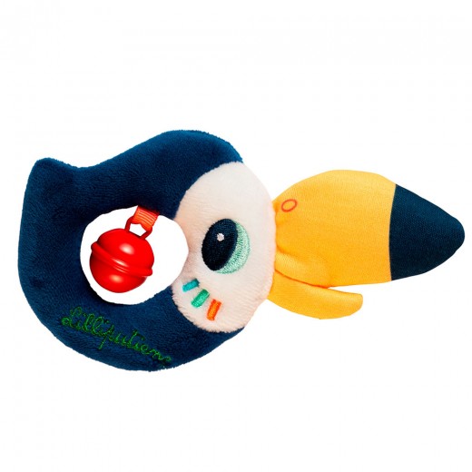 Міні-брязкальце Lilliputiens тукан Пабло (83109)