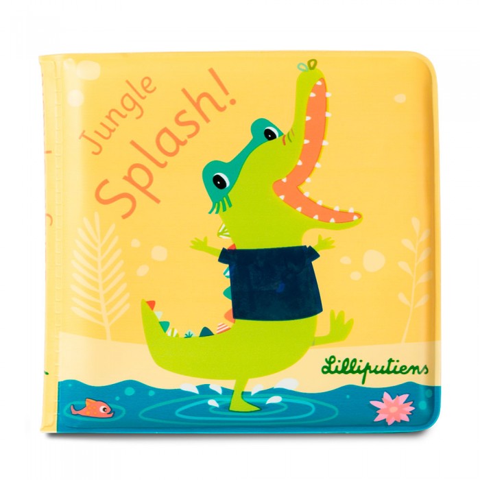 Книга для ванной Lilliputiens крокодил Анатоль