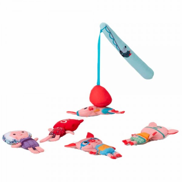 Рыбалка для ванной Lilliputiens Волк Луи