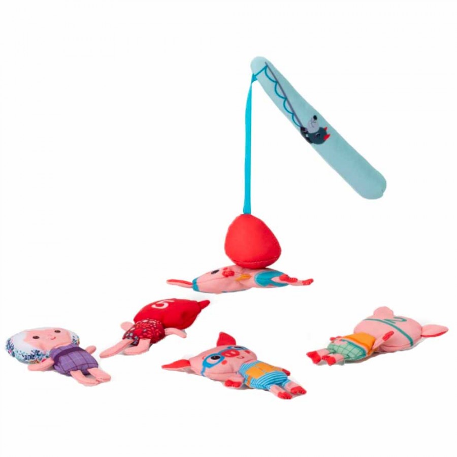 Рыбалка для ванной Lilliputiens Волк Луи