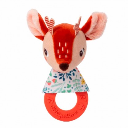 Прорезыватель для зубов Lilliputiens Олененок Стелла