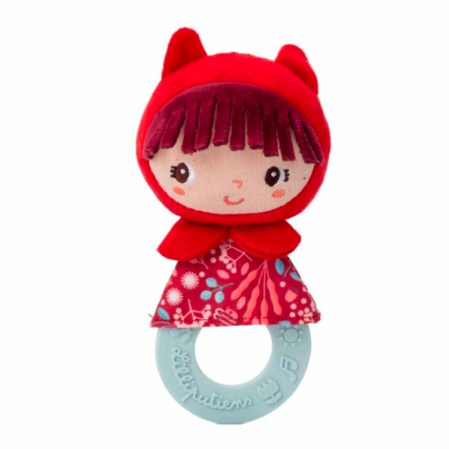 Прорізувач для зубів Lilliputiens Червона Шапочка