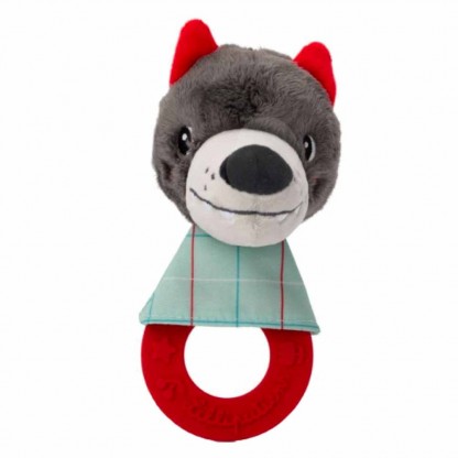 Прорізувач для зубів Lilliputiens Вовк Луї