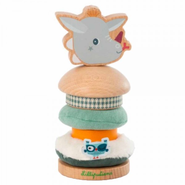 Пірамідка Lilliputiens Дракончик Джо