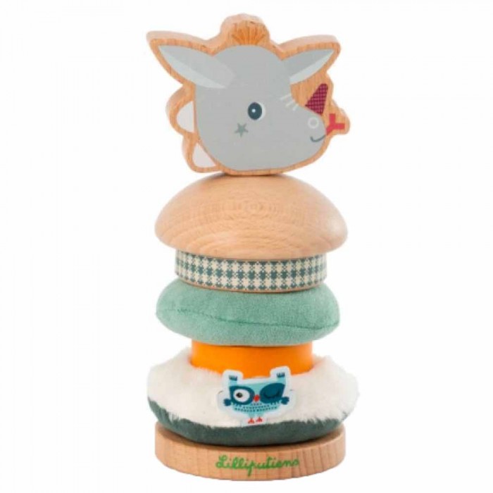 Пірамідка Lilliputiens Дракончик Джо