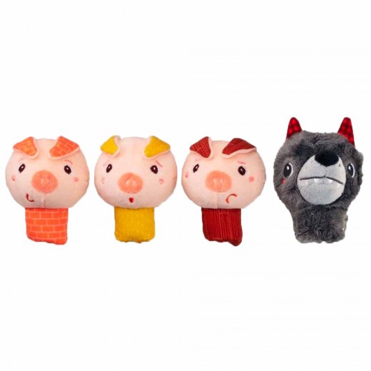 Пальчикові ляльки Lilliputiens Три порося Пальчикові ляльки Lilliputiens Три порося