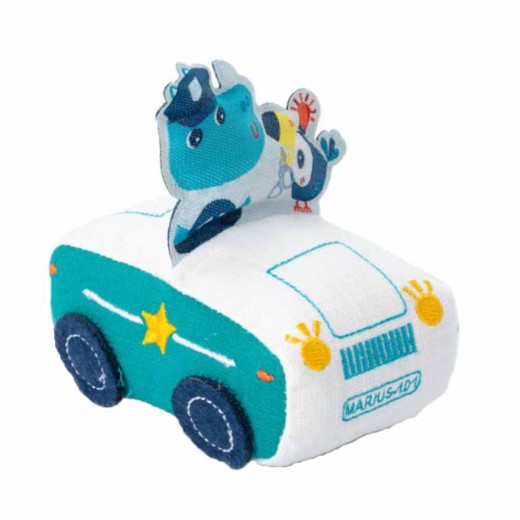 Інерційна машинка Lilliputiens Носоріг Маріус