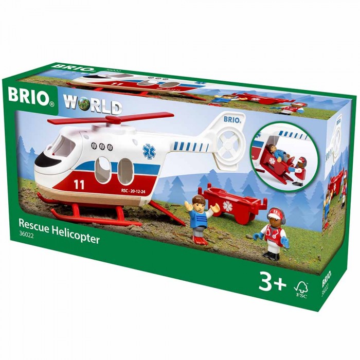 Рятувальний вертоліт BRIO (36022)