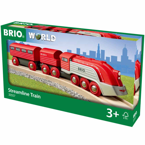 Поїзд для залізниці BRIO Streamline