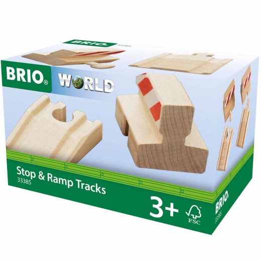 Тупики и съезды для железной дороги BRIO