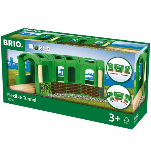 Тоннель-трансформер для железной дороги BRIO