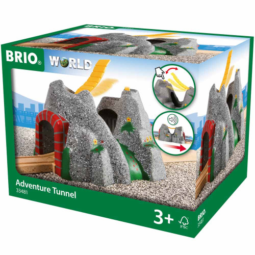 Тоннель в горе BRIO
