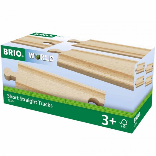 Колії для залізниці BRIO прямі 108 мм