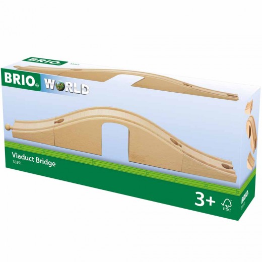 Путепровод для железной дороги BRIO