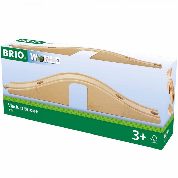 Шляхопровід для залізниці BRIO