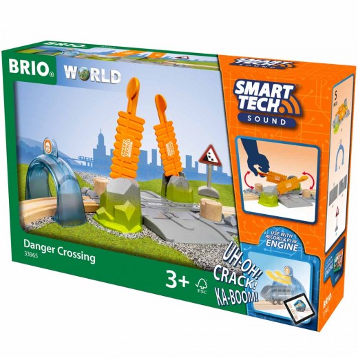 Переезд для железной дороги BRIO Smart Tech