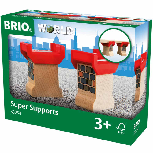 Опори для мостів залізниці BRIO