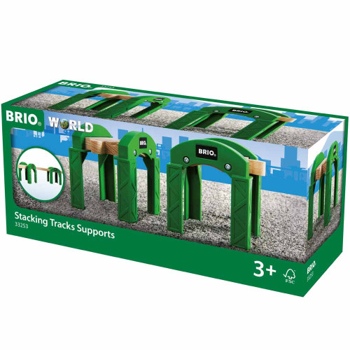 Опорні арки для мостів залізничної дороги BRIO