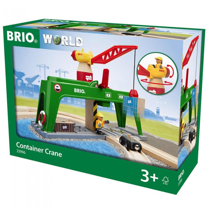 Контейнерний кран BRIO