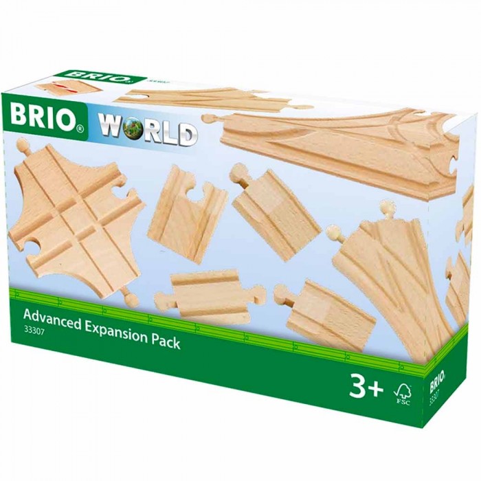 Набір розширень для залізниці BRIO 11 ел. 