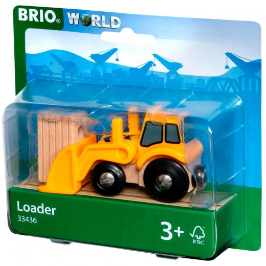 Погрузчик для железной дороги BRIO